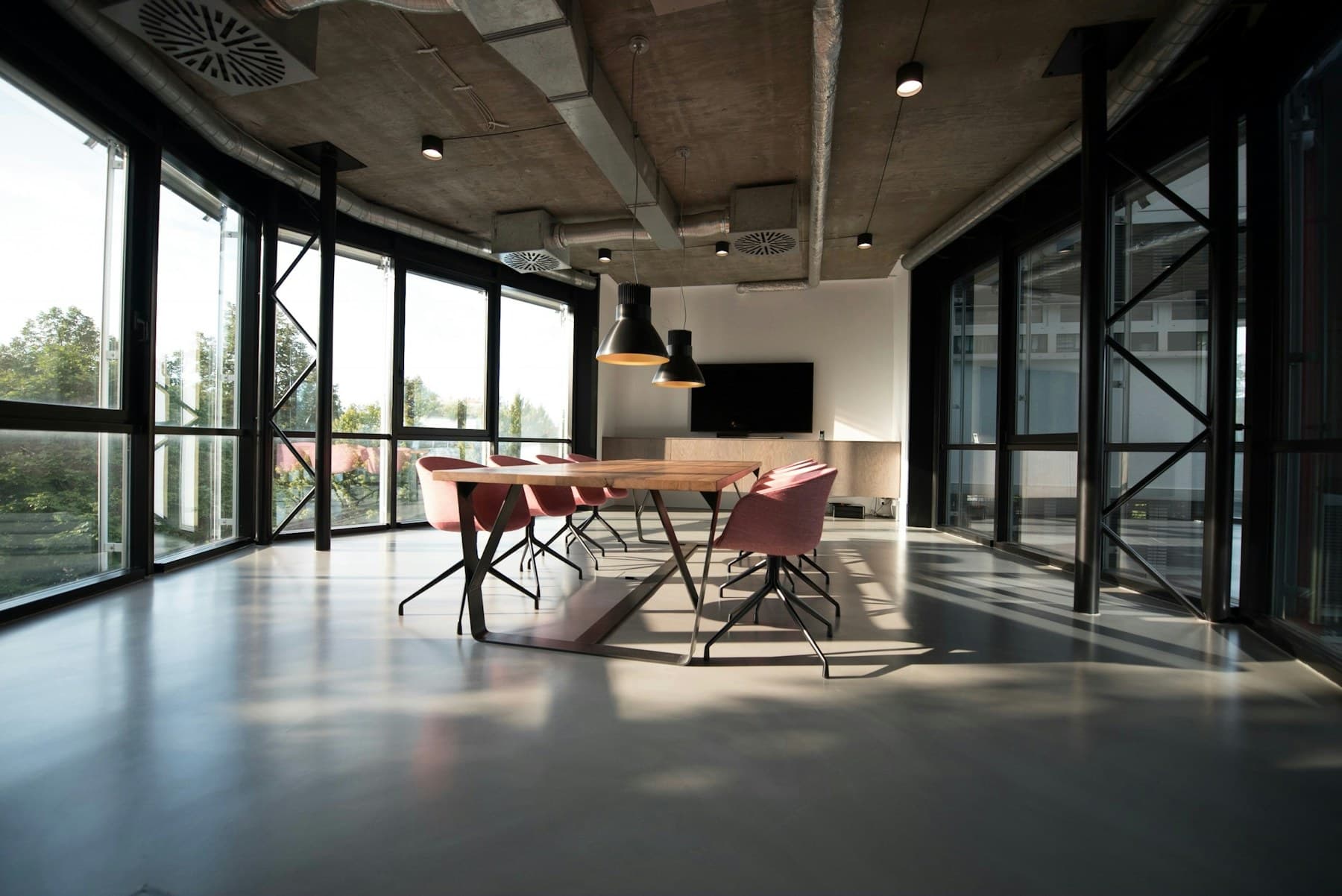 Atmosphere for professional services